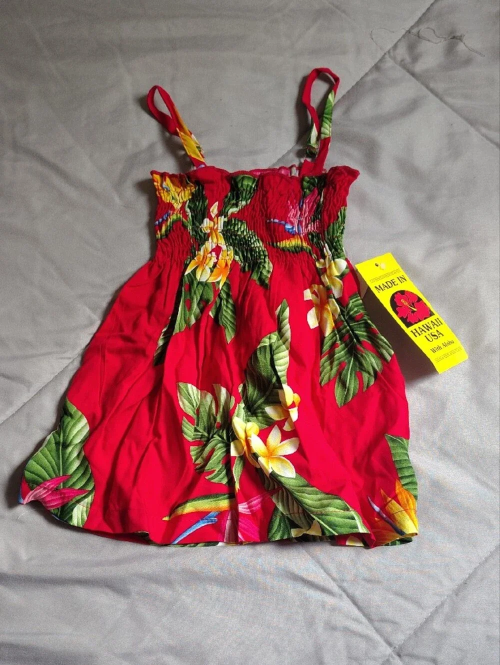 Hawaiian Island Creations vibrant red
